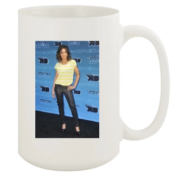 Emmanuelle Chriqui 15oz White Mug