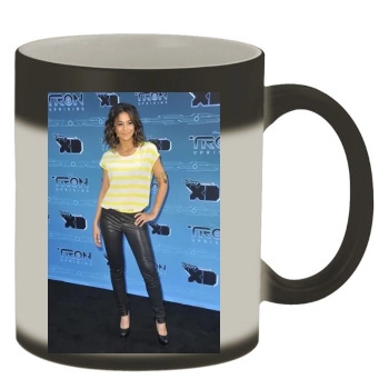 Emmanuelle Chriqui Color Changing Mug