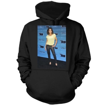 Emmanuelle Chriqui Mens Pullover Hoodie Sweatshirt