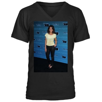 Emmanuelle Chriqui Men's V-Neck T-Shirt