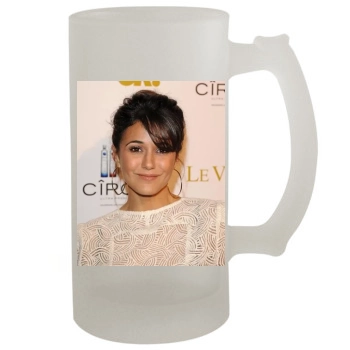 Emmanuelle Chriqui 16oz Frosted Beer Stein