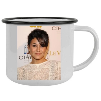 Emmanuelle Chriqui Camping Mug