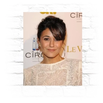 Emmanuelle Chriqui Metal Wall Art