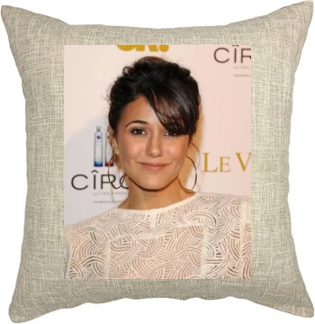 Emmanuelle Chriqui Pillow