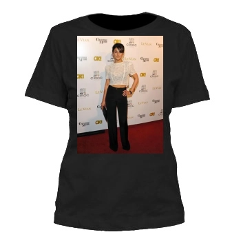 Emmanuelle Chriqui Women's Cut T-Shirt