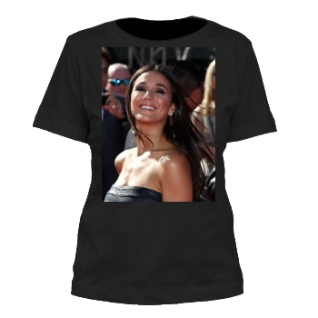 Emmanuelle Chriqui Women's Cut T-Shirt