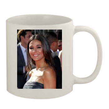 Emmanuelle Chriqui 11oz White Mug