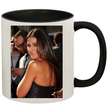 Emmanuelle Chriqui 11oz Colored Inner & Handle Mug