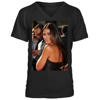 Emmanuelle Chriqui Men's V-Neck T-Shirt