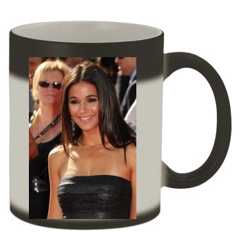 Emmanuelle Chriqui Color Changing Mug