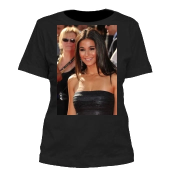 Emmanuelle Chriqui Women's Cut T-Shirt