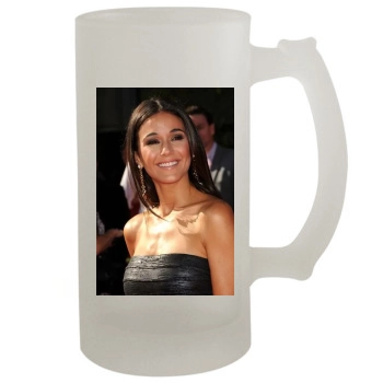 Emmanuelle Chriqui 16oz Frosted Beer Stein