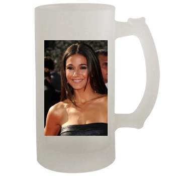 Emmanuelle Chriqui 16oz Frosted Beer Stein