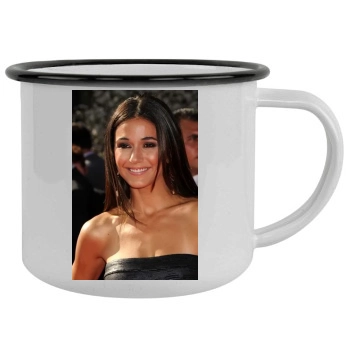 Emmanuelle Chriqui Camping Mug