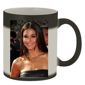 Emmanuelle Chriqui Color Changing Mug