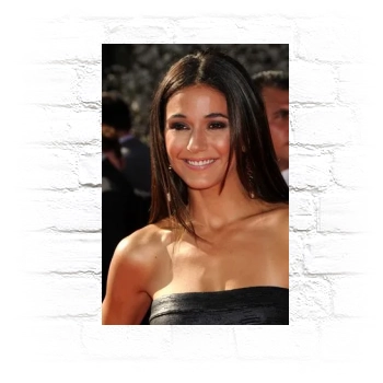 Emmanuelle Chriqui Metal Wall Art