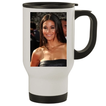 Emmanuelle Chriqui Stainless Steel Travel Mug