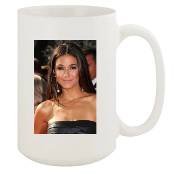 Emmanuelle Chriqui 15oz White Mug