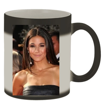 Emmanuelle Chriqui Color Changing Mug