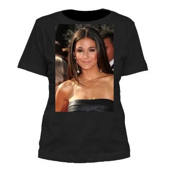 Emmanuelle Chriqui Women's Cut T-Shirt