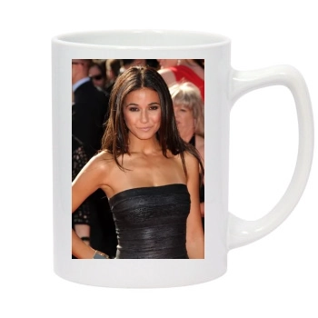 Emmanuelle Chriqui 14oz White Statesman Mug