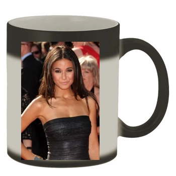 Emmanuelle Chriqui Color Changing Mug