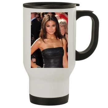 Emmanuelle Chriqui Stainless Steel Travel Mug