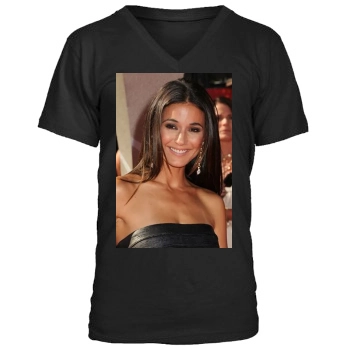 Emmanuelle Chriqui Men's V-Neck T-Shirt