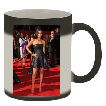 Emmanuelle Chriqui Color Changing Mug