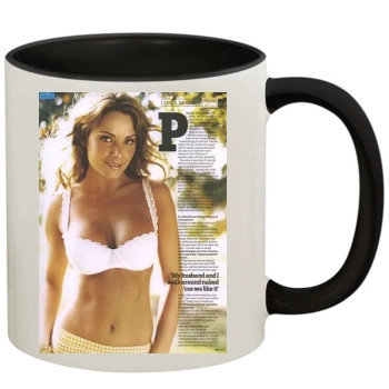 Erica Durance 11oz Colored Inner & Handle Mug