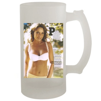 Erica Durance 16oz Frosted Beer Stein