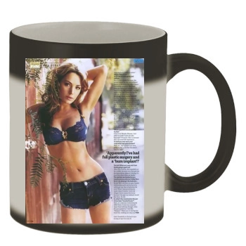 Erica Durance Color Changing Mug