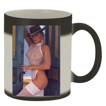 Erika Eleniak Color Changing Mug