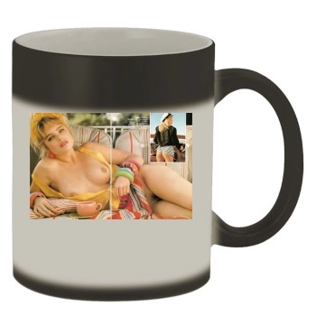 Erika Eleniak Color Changing Mug