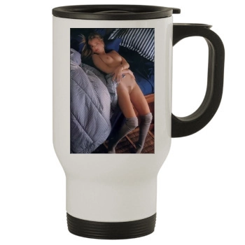 Erika Eleniak Stainless Steel Travel Mug