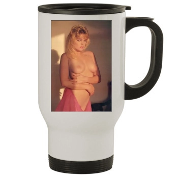 Erika Eleniak Stainless Steel Travel Mug