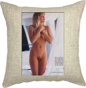 Erika Eleniak Pillow