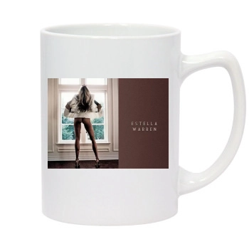 Estella Warren 14oz White Statesman Mug