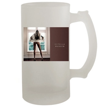 Estella Warren 16oz Frosted Beer Stein