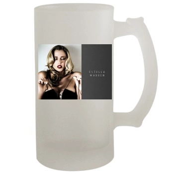 Estella Warren 16oz Frosted Beer Stein