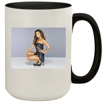 Eva Longoria 15oz Colored Inner & Handle Mug