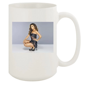 Eva Longoria 15oz White Mug