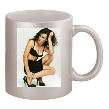 Evangeline Lilly 11oz Metallic Silver Mug