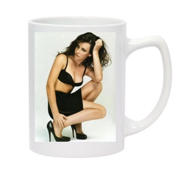 Evangeline Lilly 14oz White Statesman Mug