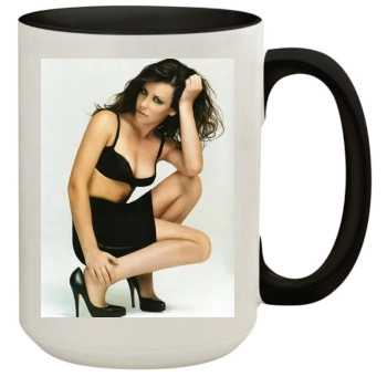 Evangeline Lilly 15oz Colored Inner & Handle Mug