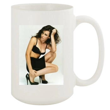 Evangeline Lilly 15oz White Mug