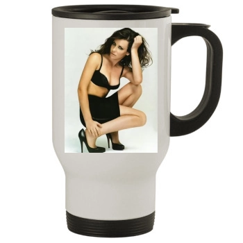 Evangeline Lilly Stainless Steel Travel Mug