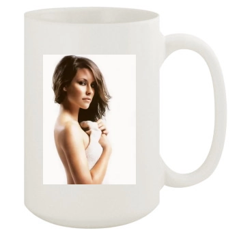 Evangeline Lilly 15oz White Mug