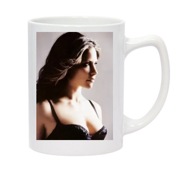 Evangeline Lilly 14oz White Statesman Mug