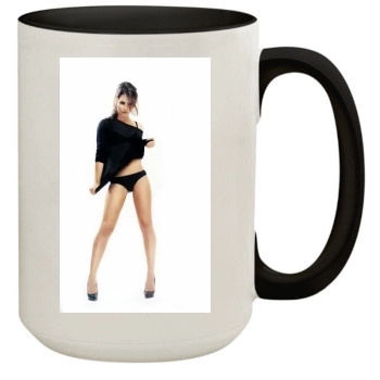 Evangeline Lilly 15oz Colored Inner & Handle Mug